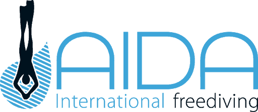 Logo AIDA freediving agency (Association Internationale pour le Développement de l'Apnée)