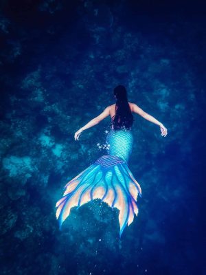 Eco Warrior Mermaid Course and swim lessons in Panglao, Philippines